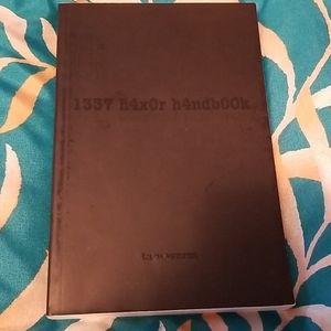 New! Book 1337 h4x0r h4ndb00k